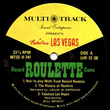 Load image into Gallery viewer, Various : Fabulous Las Vegas Roulette (LP, Comp)

