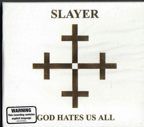 Slayer : God Hates Us All (CD, Album, Sli)