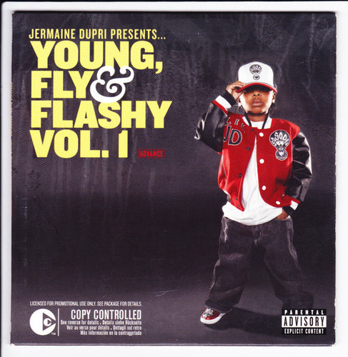 Jermaine Dupri : Presents... Young, Fly & Flashy Vol. 1 (CD, Album, Comp, Copy Prot., Promo)