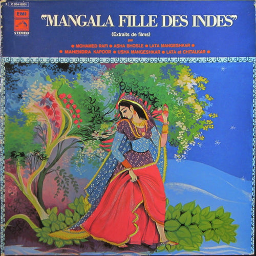 Various : Mangala Fille Des Indes (Extraits De Films) (LP, Comp)