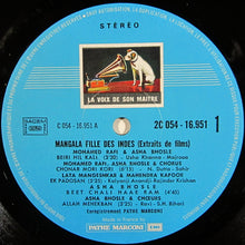 Load image into Gallery viewer, Various : Mangala Fille Des Indes (Extraits De Films) (LP, Comp)
