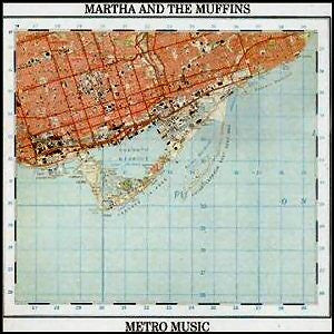 Martha And The Muffins : Metro Music (CD, Album, RE, RM)