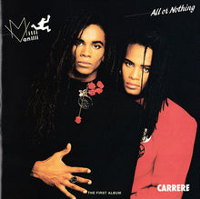 Load image into Gallery viewer, Milli Vanilli : All Or Nothing (The First Album) (CD, Album)
