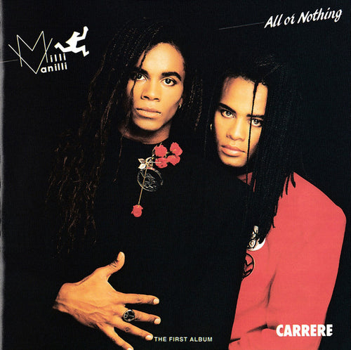 Milli Vanilli : All Or Nothing (The First Album) (CD, Album)