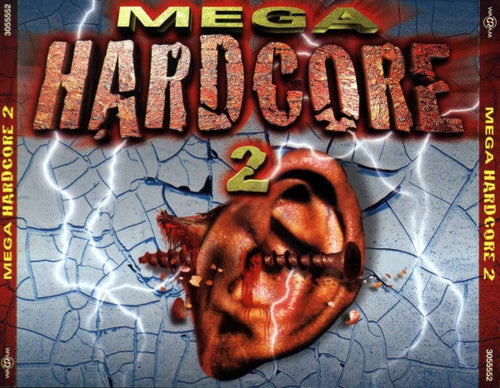 Various : Mega Hardcore 2 (4xCD, Comp)