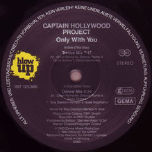 Load image into Gallery viewer, Captain Hollywood Project : Only With You (12", Maxi)

