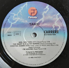 Load image into Gallery viewer, Taxxi : States Of Emergency (LP, Album)
