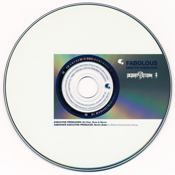 Buy Fabolous : Ghetto Fabolous (CD, Album, Enh) Online for a great