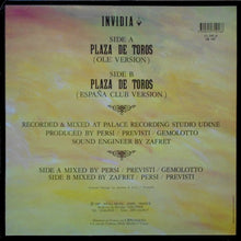 Load image into Gallery viewer, Invidia : Plaza De Toros (12", Maxi)
