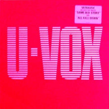 Load image into Gallery viewer, Ultravox : U-Vox (LP, Album)
