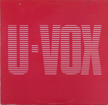 Load image into Gallery viewer, Ultravox : U-Vox (LP, Album)
