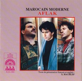 Aflak : Marocain Moderne (CD, Album)