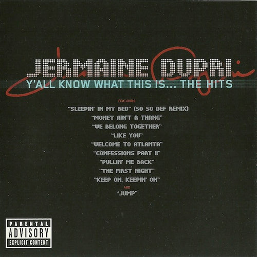 Jermaine Dupri : Y'all Know What This Is... The Hits (CD, Comp)