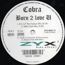 Load image into Gallery viewer, Cobra : Born 2 Love U (12")
