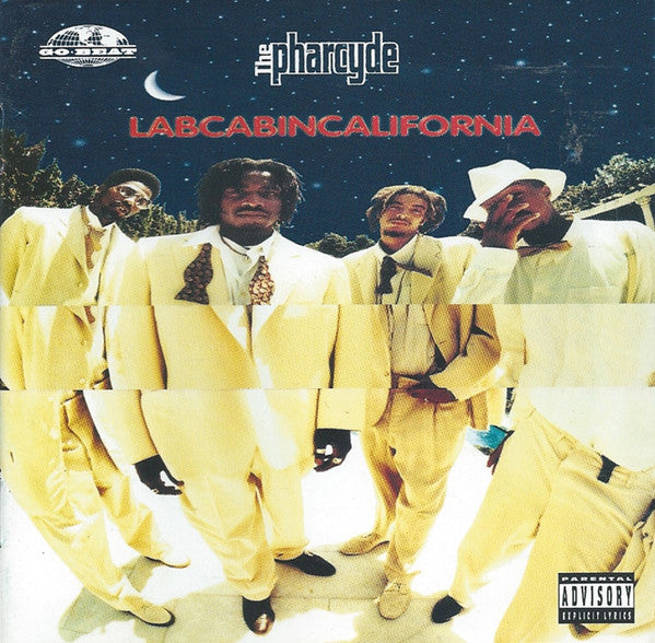 The Pharcyde : Labcabincalifornia (CD, Album, PMD)