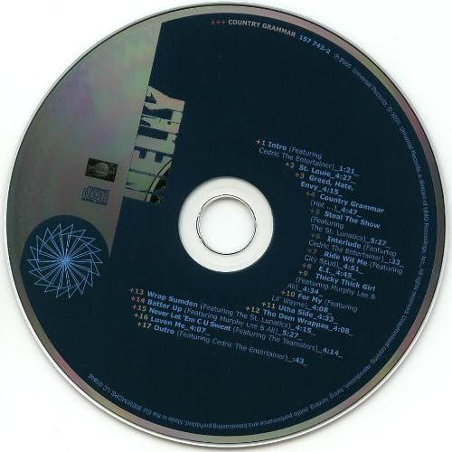 Nelly Country Grammar レコード オリジナル Country Grammar 2LP