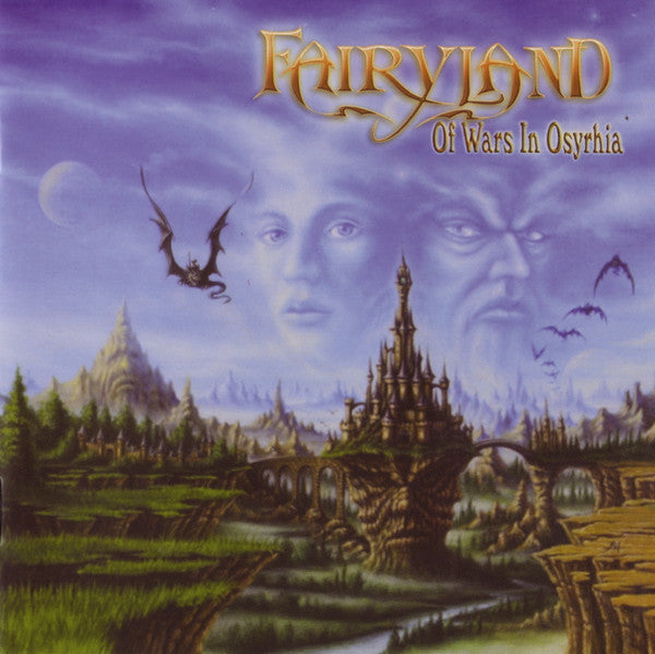 Fairyland : Of Wars In Osyrhia (CD, Album)