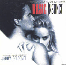 Load image into Gallery viewer, Jerry Goldsmith : Basic Instinct (Original Motion Picture Soundtrack) (CD, Album)
