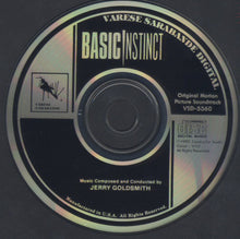 Load image into Gallery viewer, Jerry Goldsmith : Basic Instinct (Original Motion Picture Soundtrack) (CD, Album)

