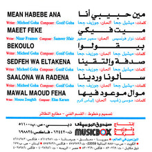 Load image into Gallery viewer, وائل كفوري = Wael Kafoury* : ميت فيكي = Maeet Feke (CD, Album)
