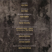 Load image into Gallery viewer, Amr Diab : بناديك تعالى = Banadeek Ta'ala (CD, Album)
