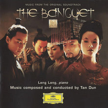 Load image into Gallery viewer, Tan Dun : The Banquet (Music From The Original Soundtrack) (CD, Album)
