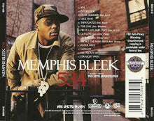Load image into Gallery viewer, Memphis Bleek : 534 (CD, Album)
