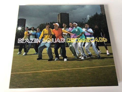 Blazin' Squad : Crossroads (CD, Single, Promo)
