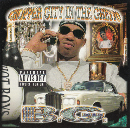 B.G. : Chopper City In The Ghetto (CD, Album)