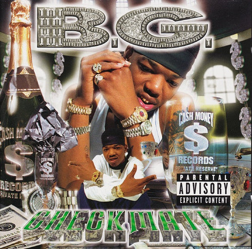 B.G. : Checkmate (CD, Album)