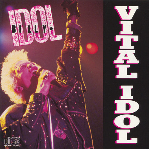 Billy Idol : Vital Idol (CD, Album, Comp, Club, RE, DDI)