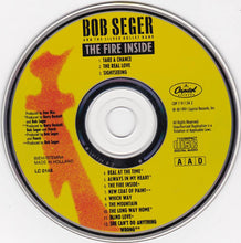 Load image into Gallery viewer, Bob Seger And The Silver Bullet Band : The Fire Inside (CD, Album)
