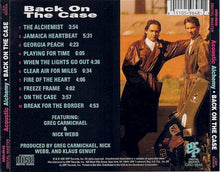 Load image into Gallery viewer, Acoustic Alchemy : Back On The Case (CD, Album)
