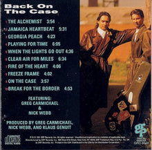 Load image into Gallery viewer, Acoustic Alchemy : Back On The Case (CD, Album)
