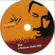 Load image into Gallery viewer, Ziad Rahbani : Live At Damascus Citadel 2008 (CD, Album)
