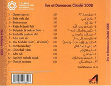 Load image into Gallery viewer, Ziad Rahbani : Live At Damascus Citadel 2008 (CD, Album)
