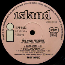 Load image into Gallery viewer, Roxy Music : For Your Pleasure (LP, Album, Gat)
