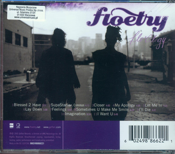 洋楽 Floetry / Flo'Ology CD Buy Floetry : Flo'Ology (CD, Album) Online for a great price