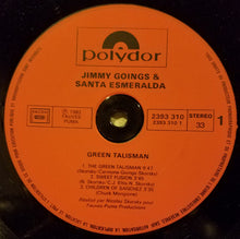 Load image into Gallery viewer, Jimmy Goings &amp; Santa Esmeralda : Green Talisman (LP, Album)

