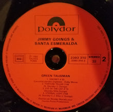 Load image into Gallery viewer, Jimmy Goings &amp; Santa Esmeralda : Green Talisman (LP, Album)
