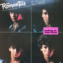 Load image into Gallery viewer, The Romantics : In Heat (LP, Album)
