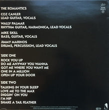 Load image into Gallery viewer, The Romantics : In Heat (LP, Album)
