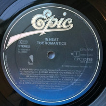 Load image into Gallery viewer, The Romantics : In Heat (LP, Album)
