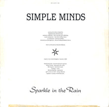 Load image into Gallery viewer, Simple Minds : Sparkle In The Rain (LP, Album, Son)
