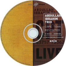 Load image into Gallery viewer, The Abdullah Ibrahim Trio : Cape Town Revisited (CD, Album)

