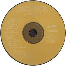 Load image into Gallery viewer, Vangelis : Alexander (Original Motion Picture Soundtrack) (CD, Album)
