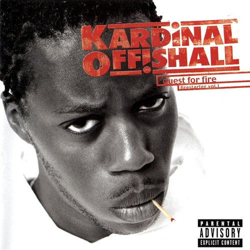 Kardinal Offishall : Quest For Fire: Firestarter Vol. 1 (CD, Album)