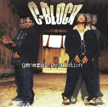 Load image into Gallery viewer, C-Block : General Population (CD, Album)
