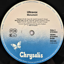 Load image into Gallery viewer, Ultravox : Monument The Soundtrack (LP, Album)
