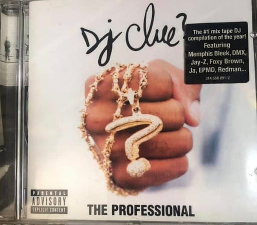 DJ Clue?* : The Professional (CD, Album, Club)